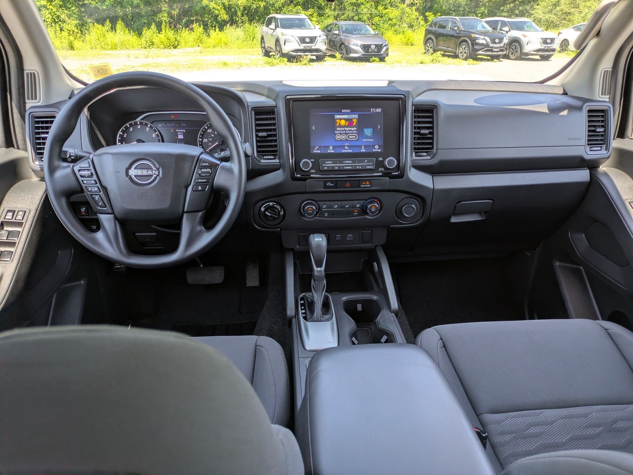 2024 Nissan Frontier S