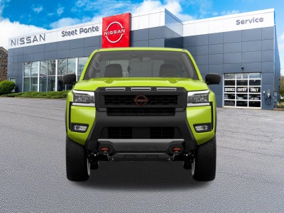 2026 Nissan Frontier PRO-4X