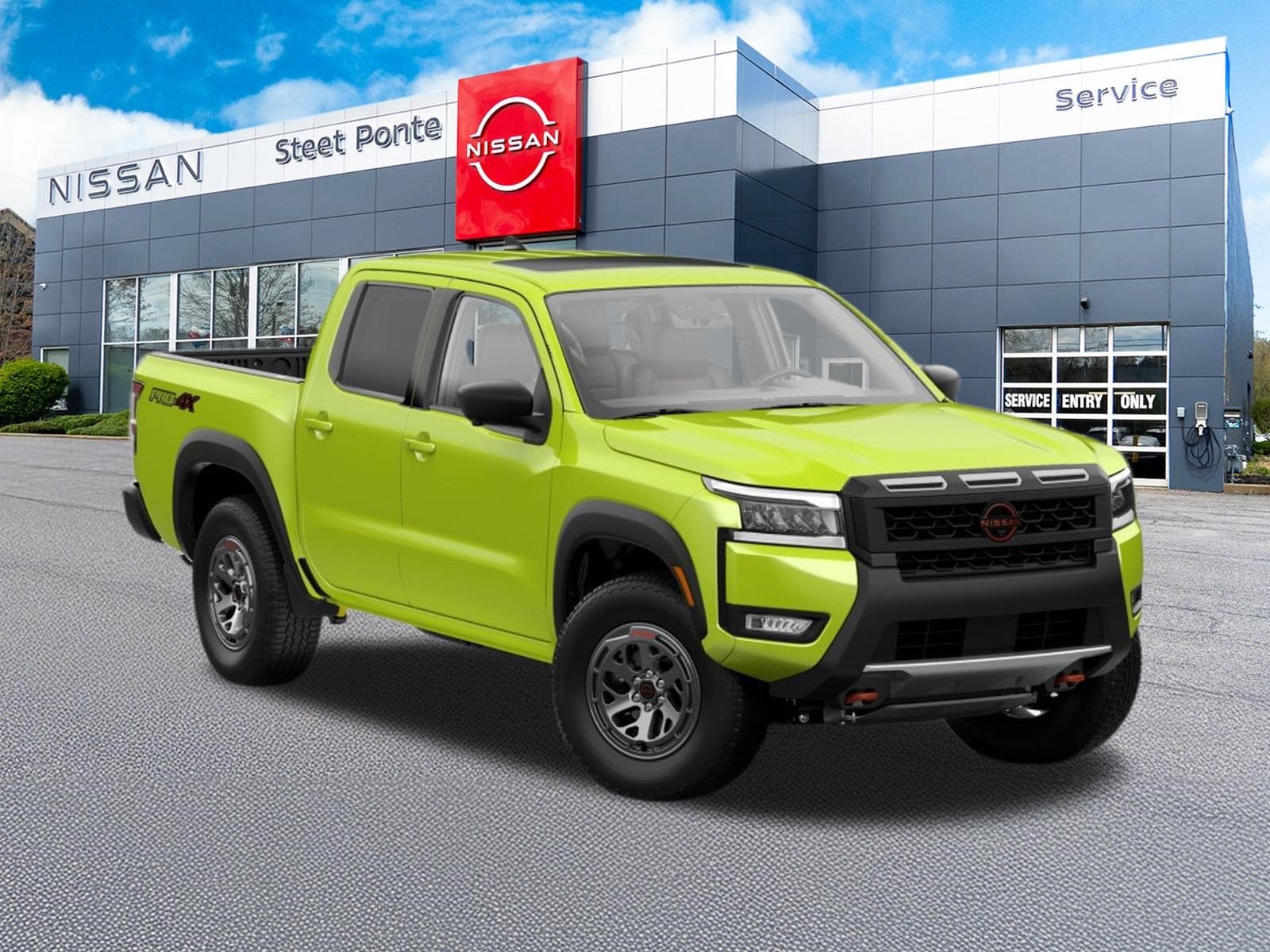 2026 Nissan Frontier PRO-4X