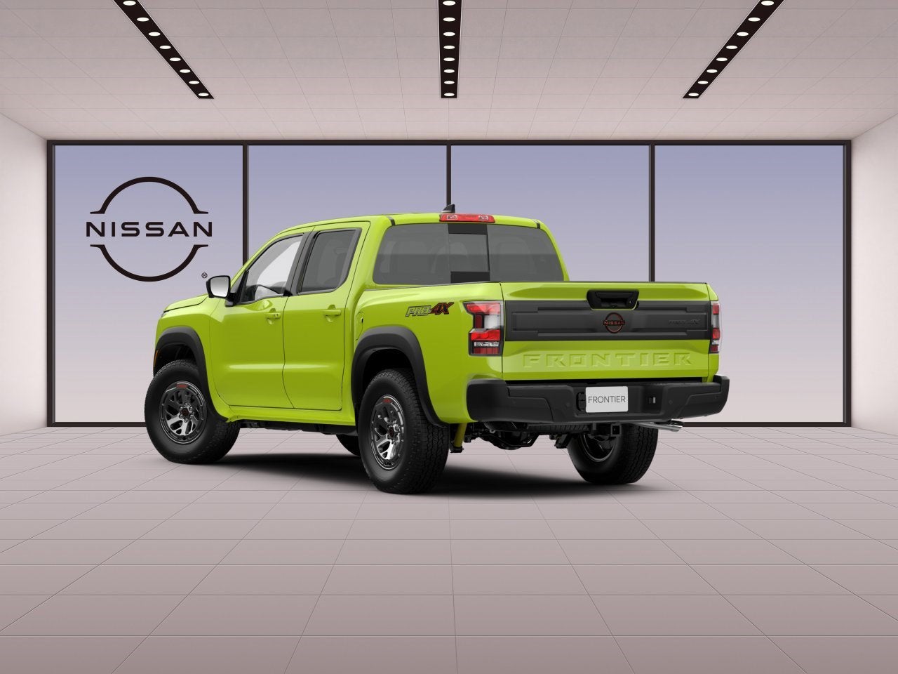 2026 Nissan Frontier PRO-4X