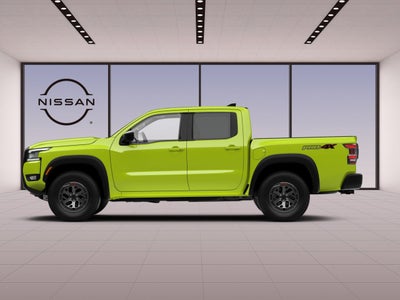 2026 Nissan Frontier PRO-4X