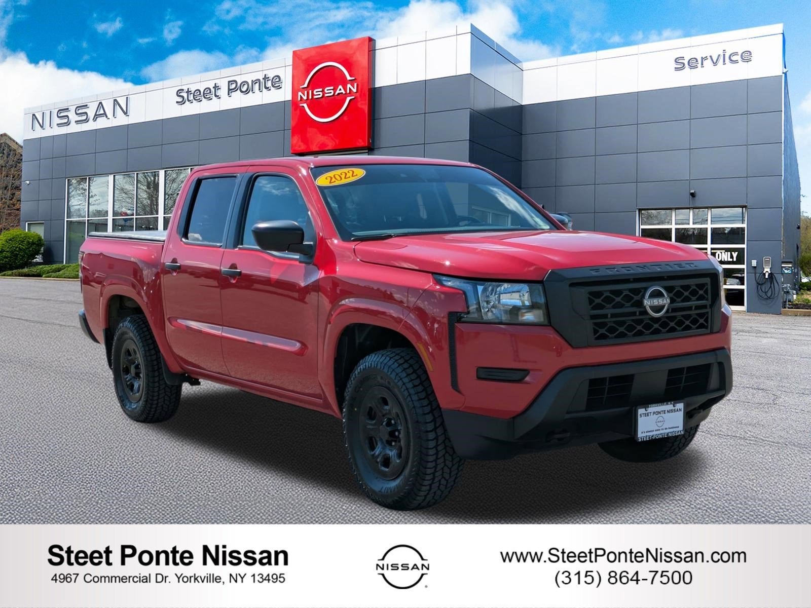 2022 Nissan Frontier S Crew Cab 4x4's photo