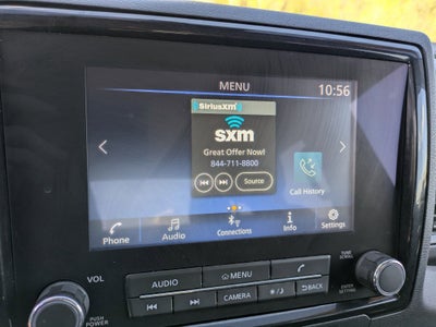 2022 Nissan Frontier S