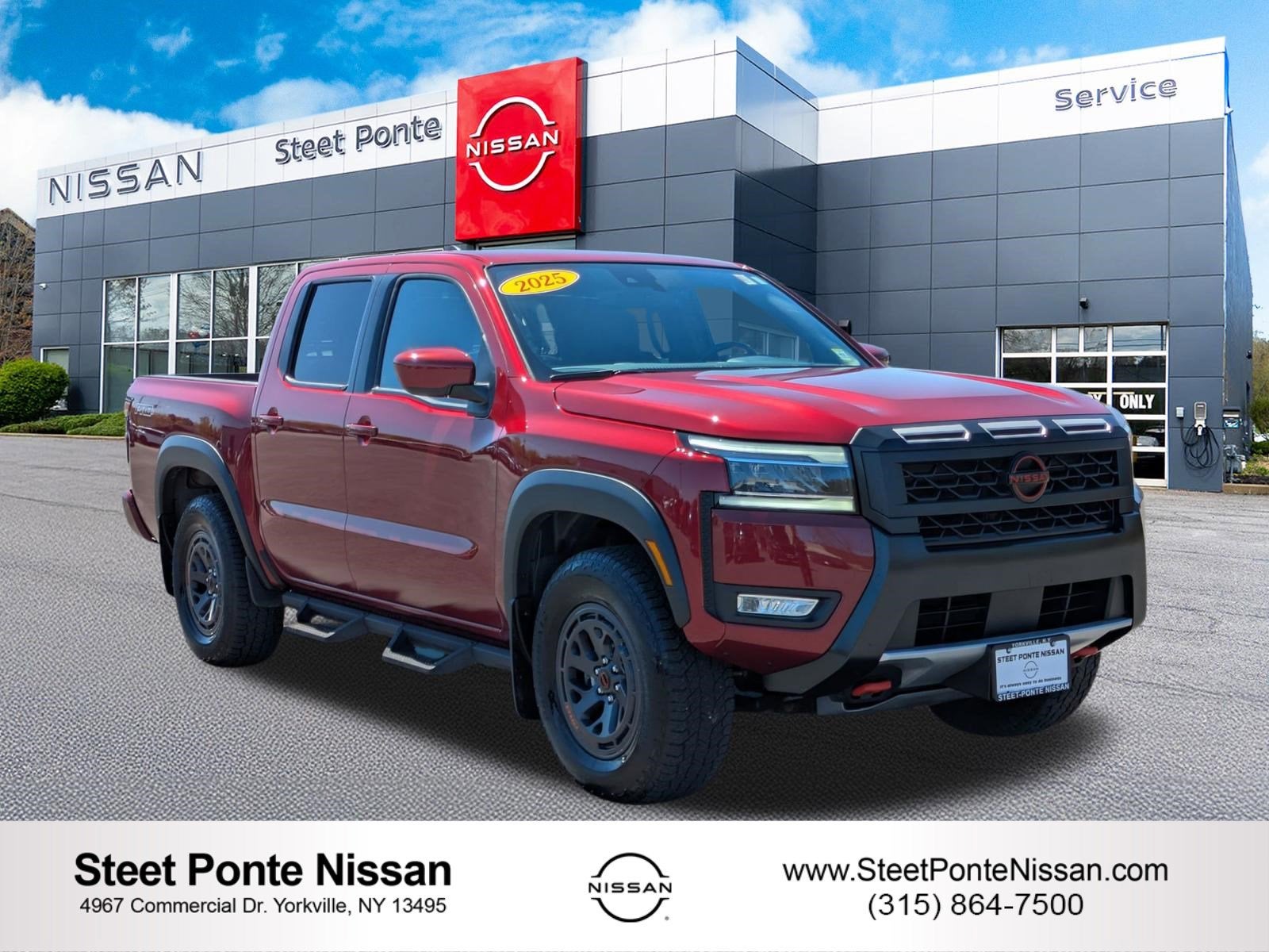 2025 Nissan Frontier PRO-4X Crew Cab 4X4's photo