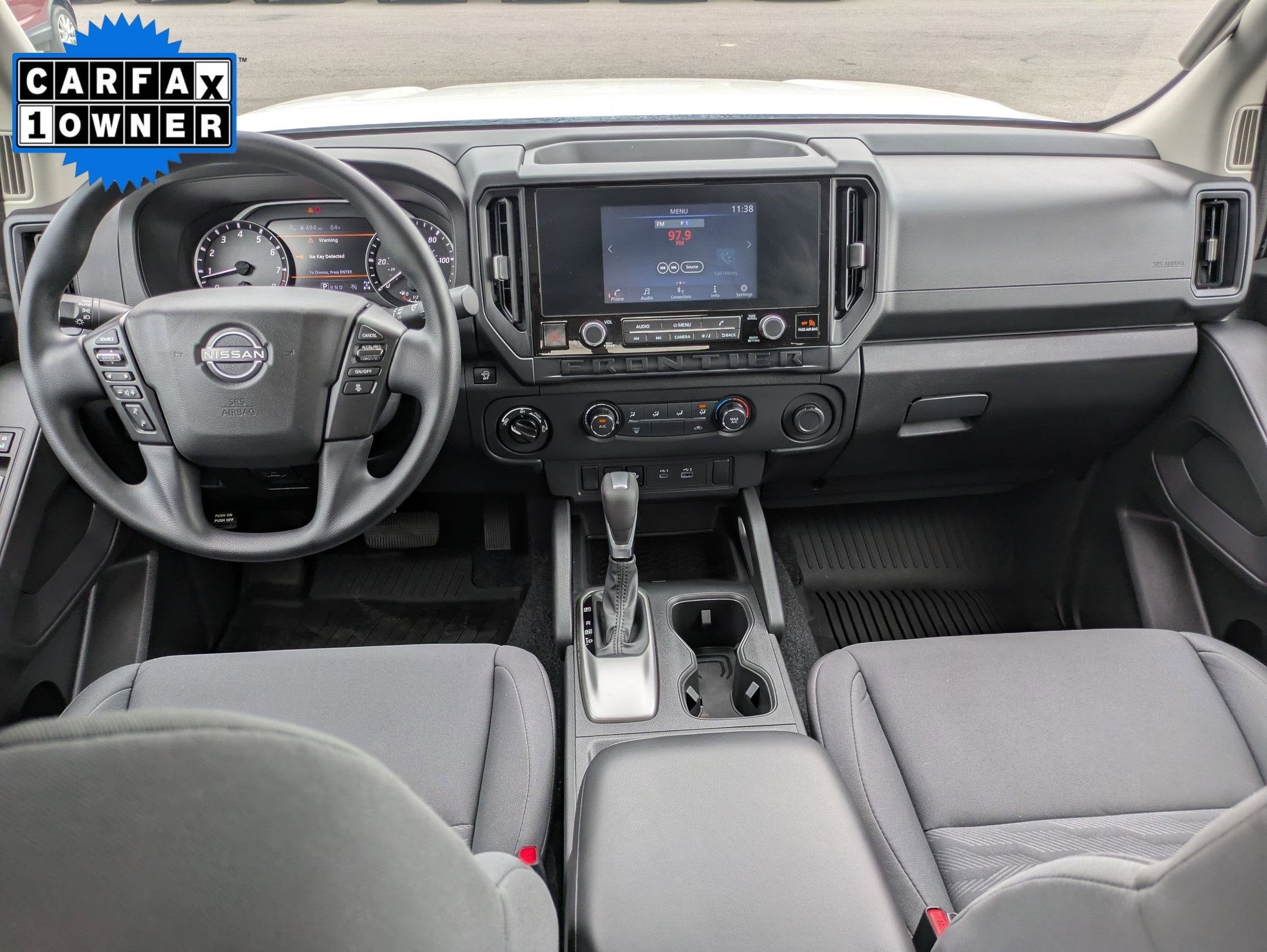 2025 Nissan Frontier S