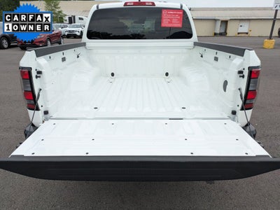 2025 Nissan Frontier S