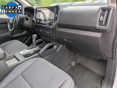 2025 Nissan Frontier S