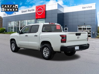 2025 Nissan Frontier S