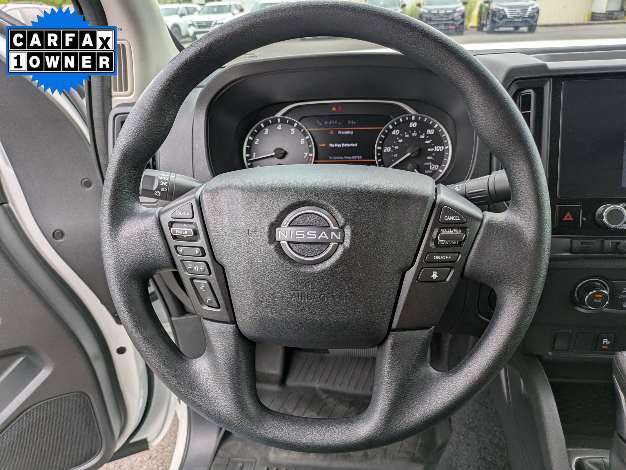 2025 Nissan Frontier S