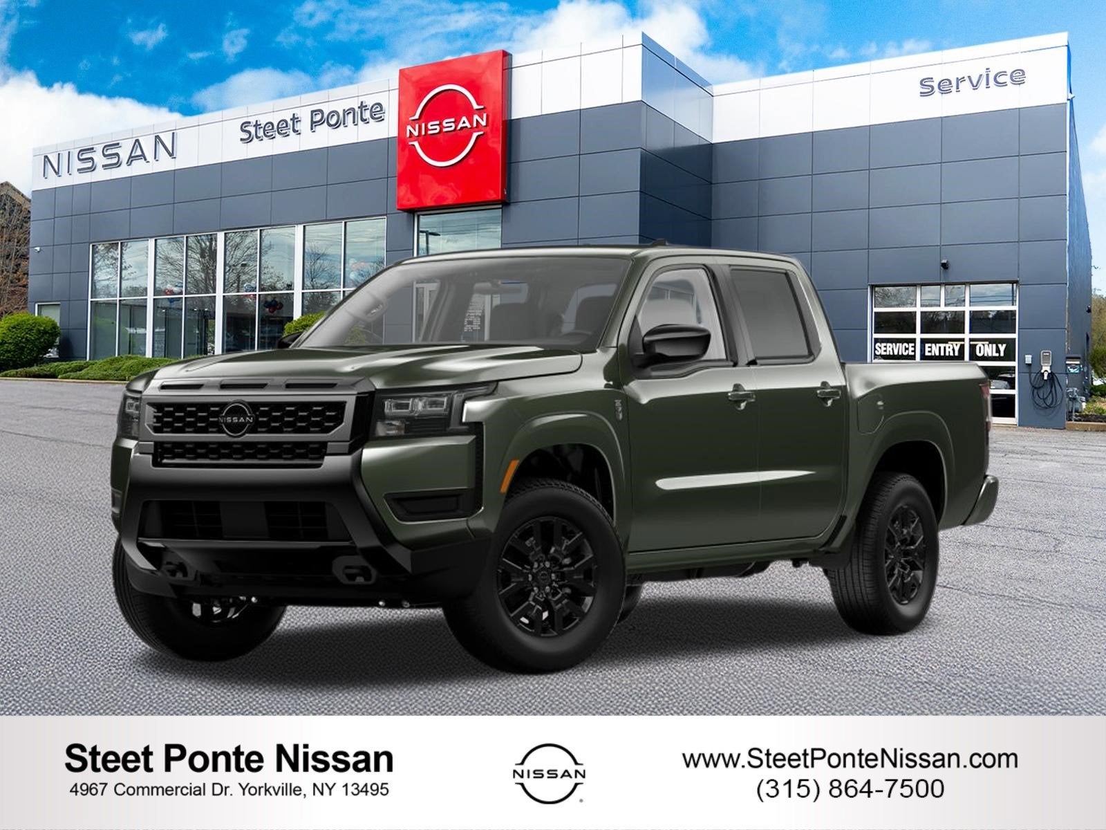 2026 Nissan Frontier SV