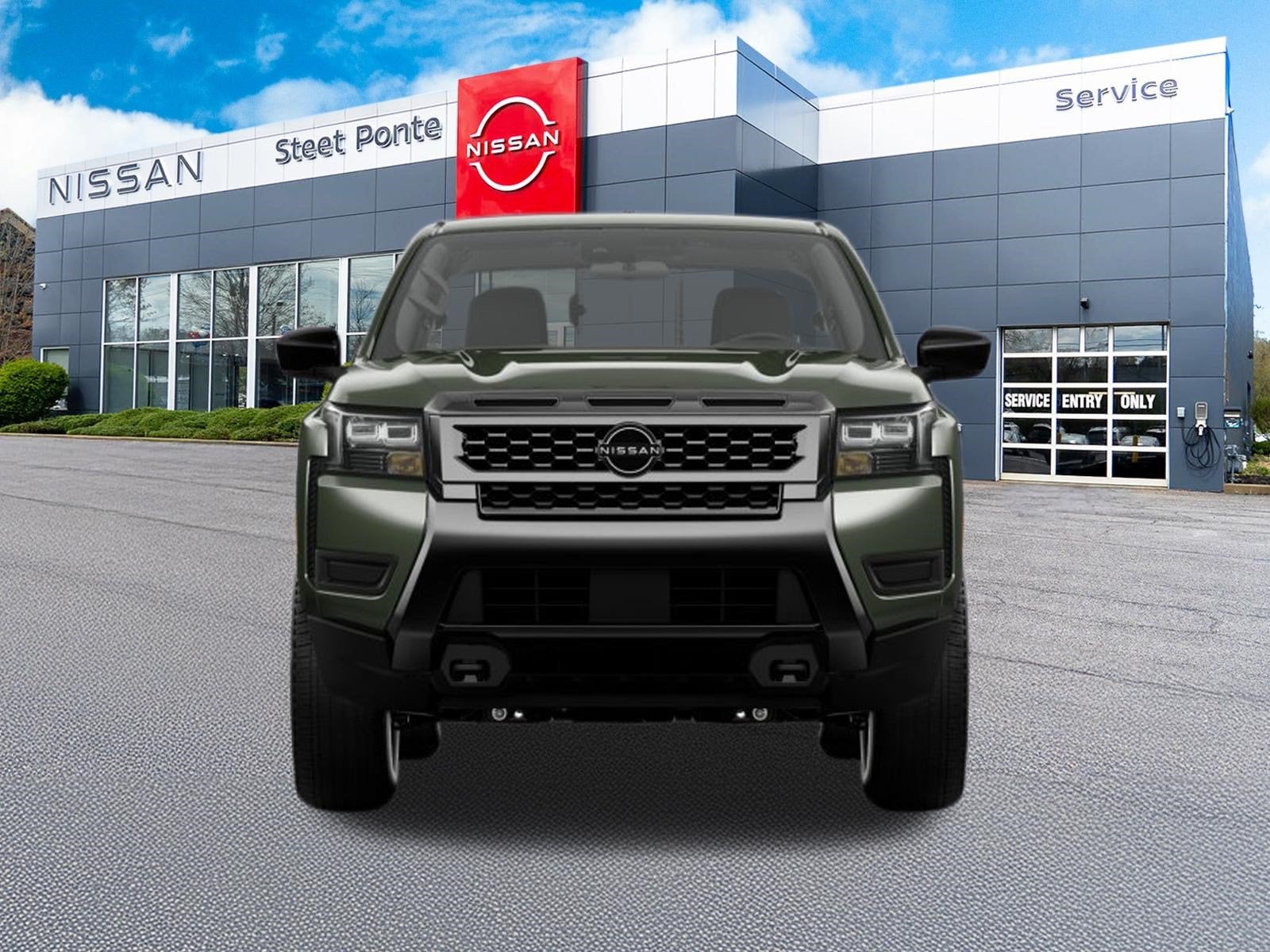 2026 Nissan Frontier SV