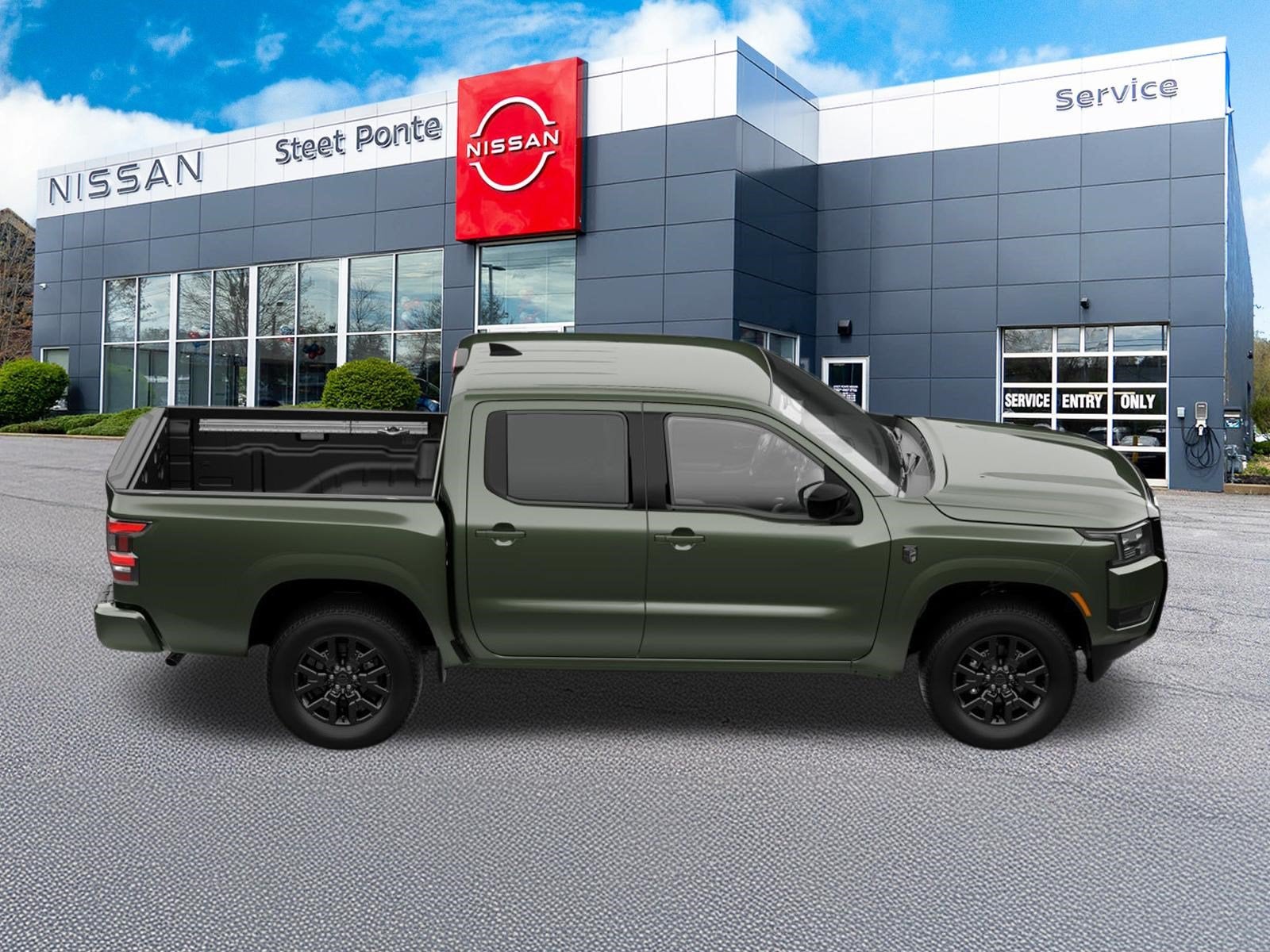 2026 Nissan Frontier SV
