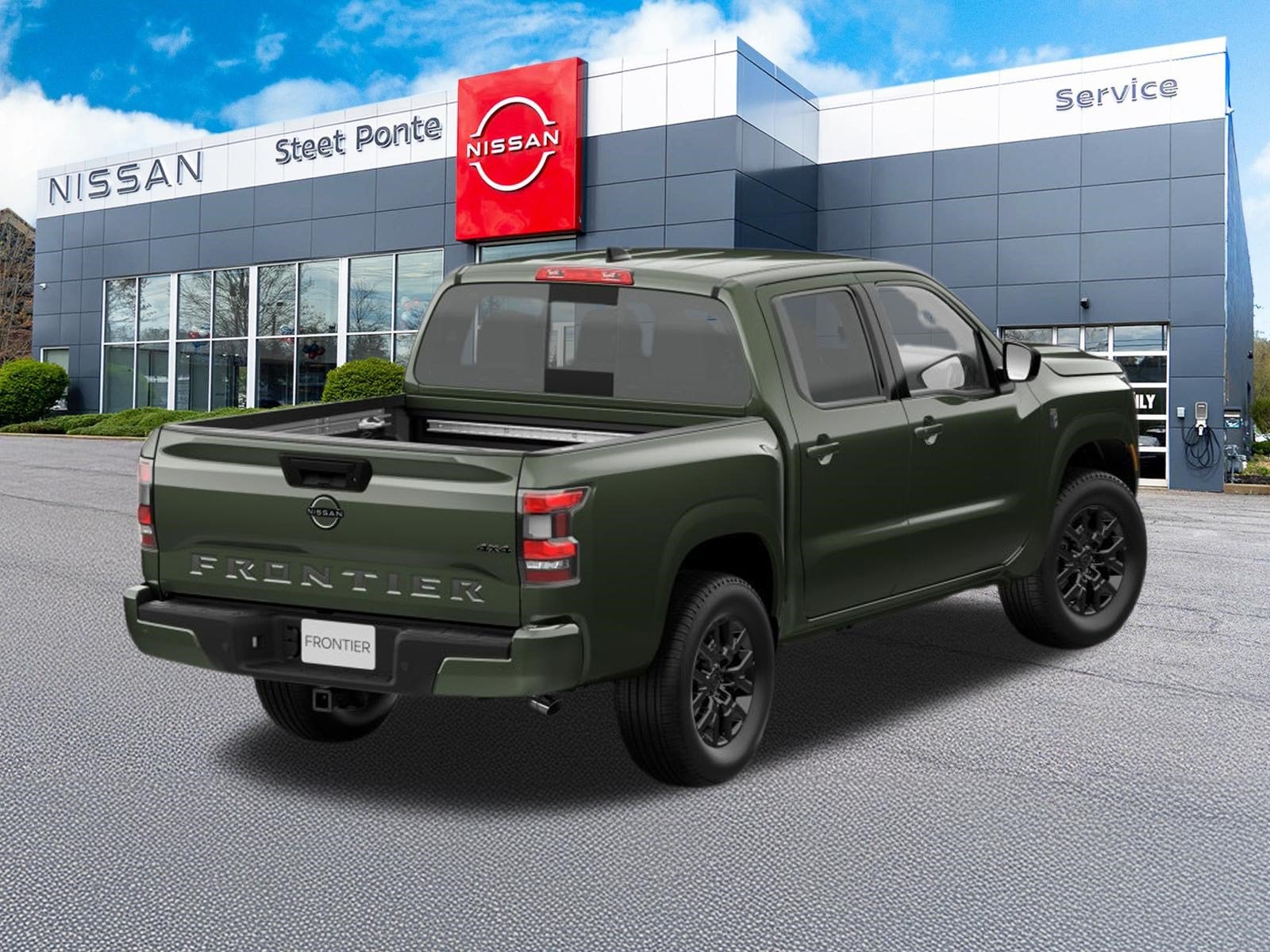 2026 Nissan Frontier SV