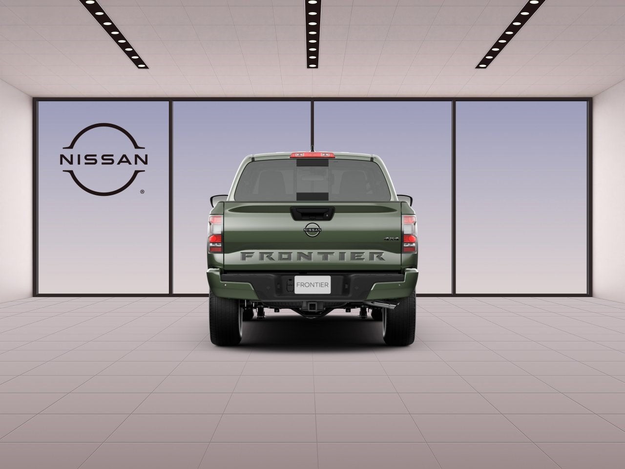 2026 Nissan Frontier SV
