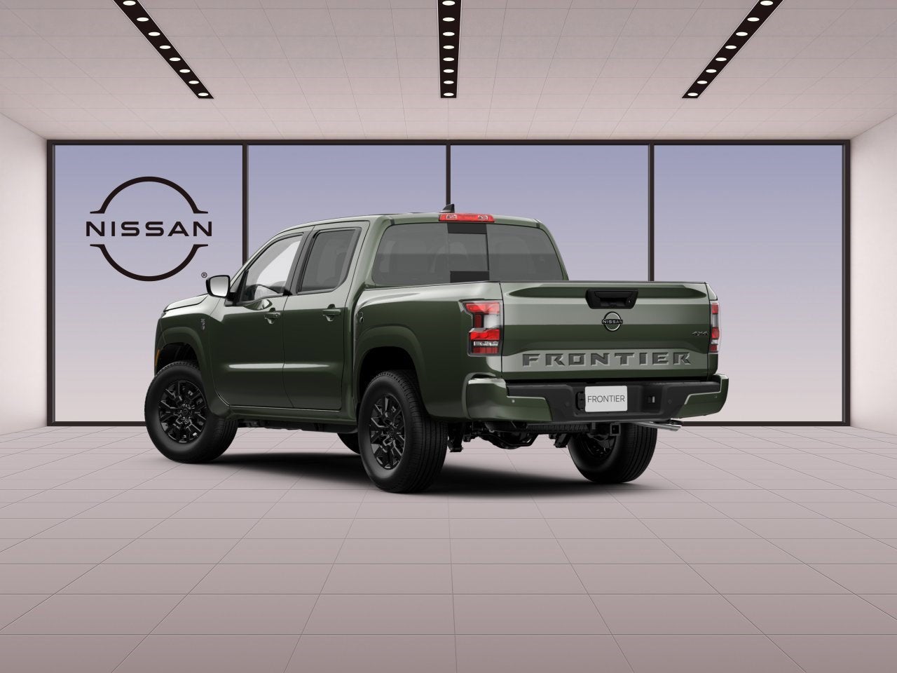 2026 Nissan Frontier SV