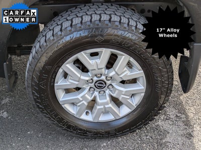 2022 Nissan Frontier SV