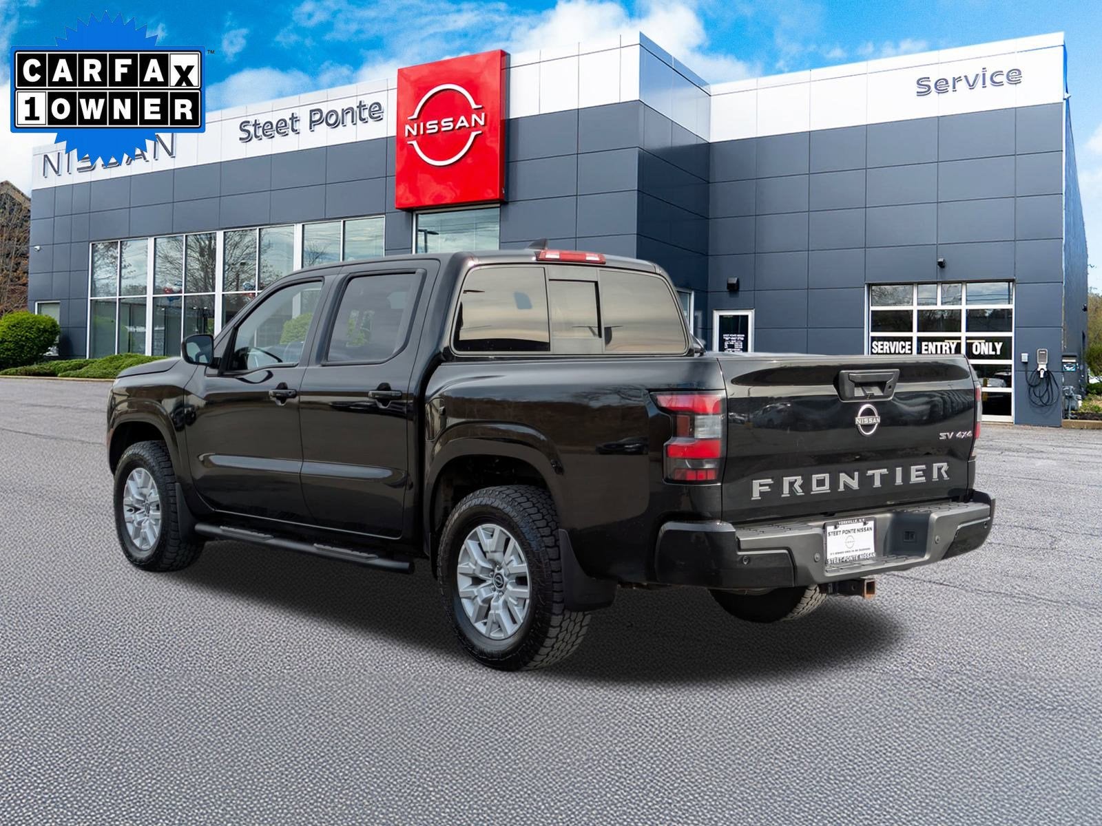 2022 Nissan Frontier SV