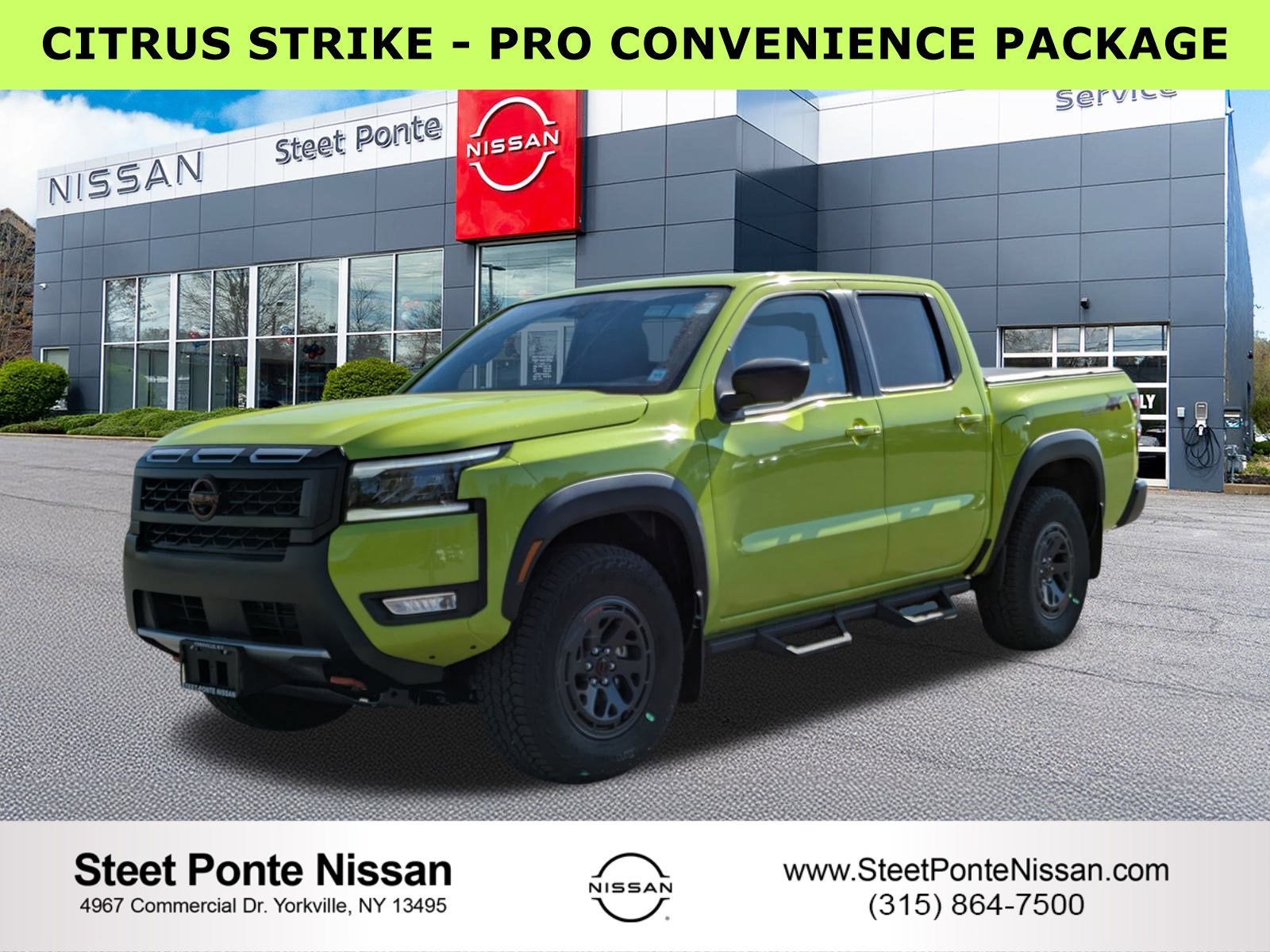 2026 Nissan Frontier PRO-4X