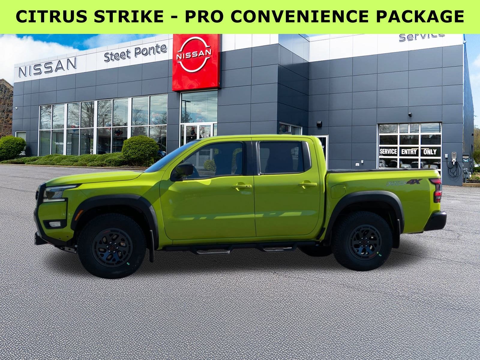 2026 Nissan Frontier PRO-4X