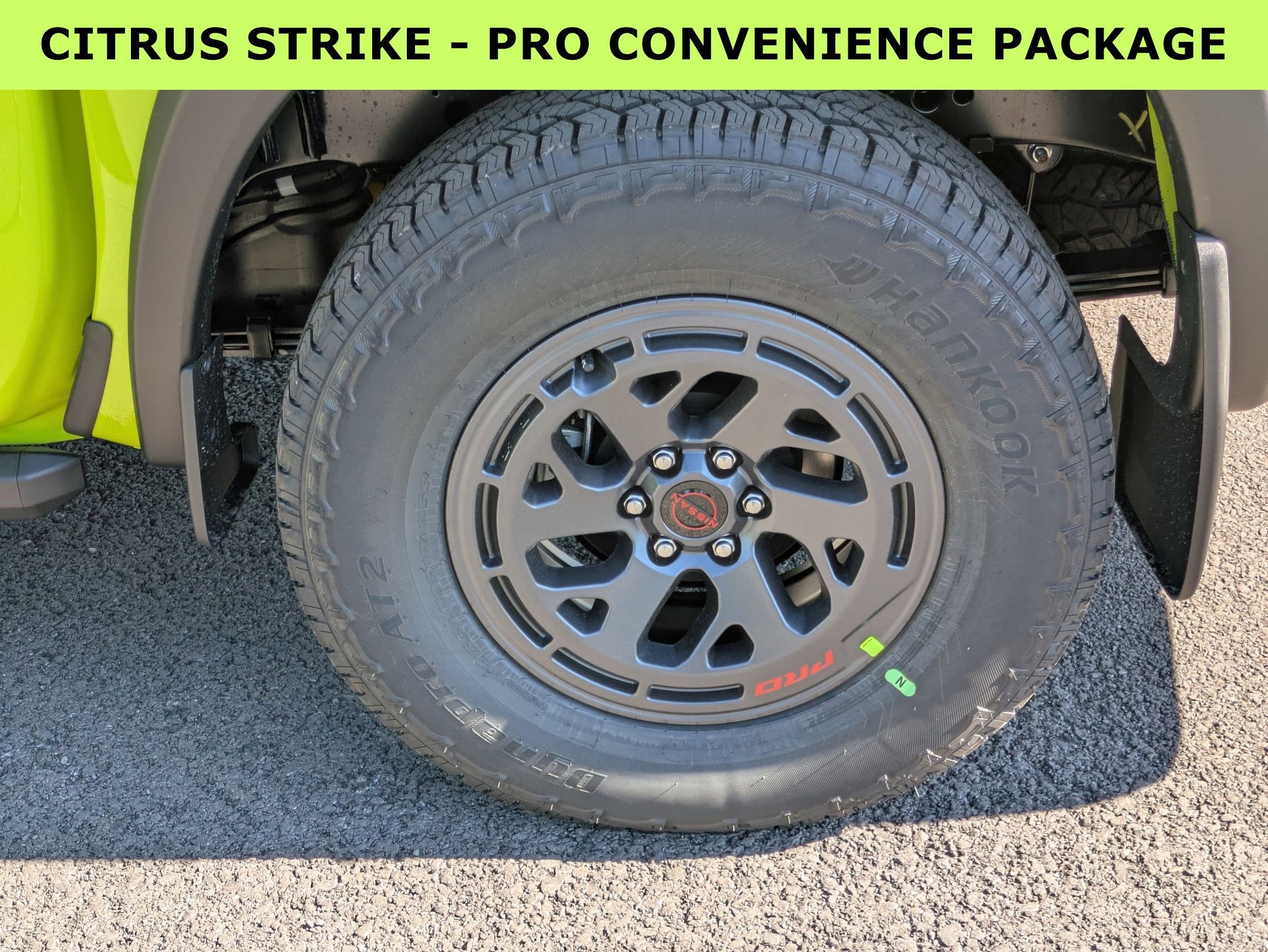 2026 Nissan Frontier PRO-4X