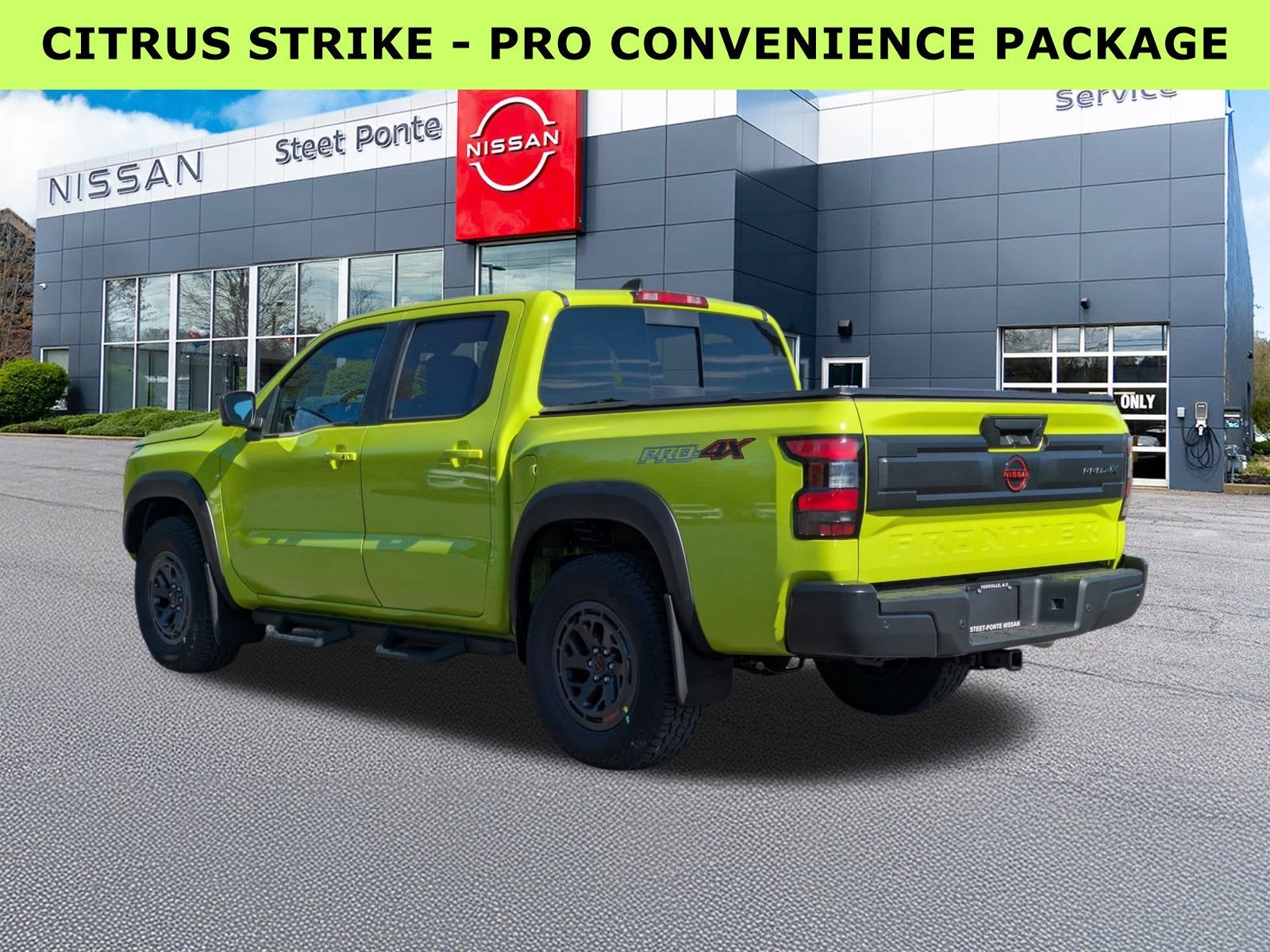 2026 Nissan Frontier PRO-4X