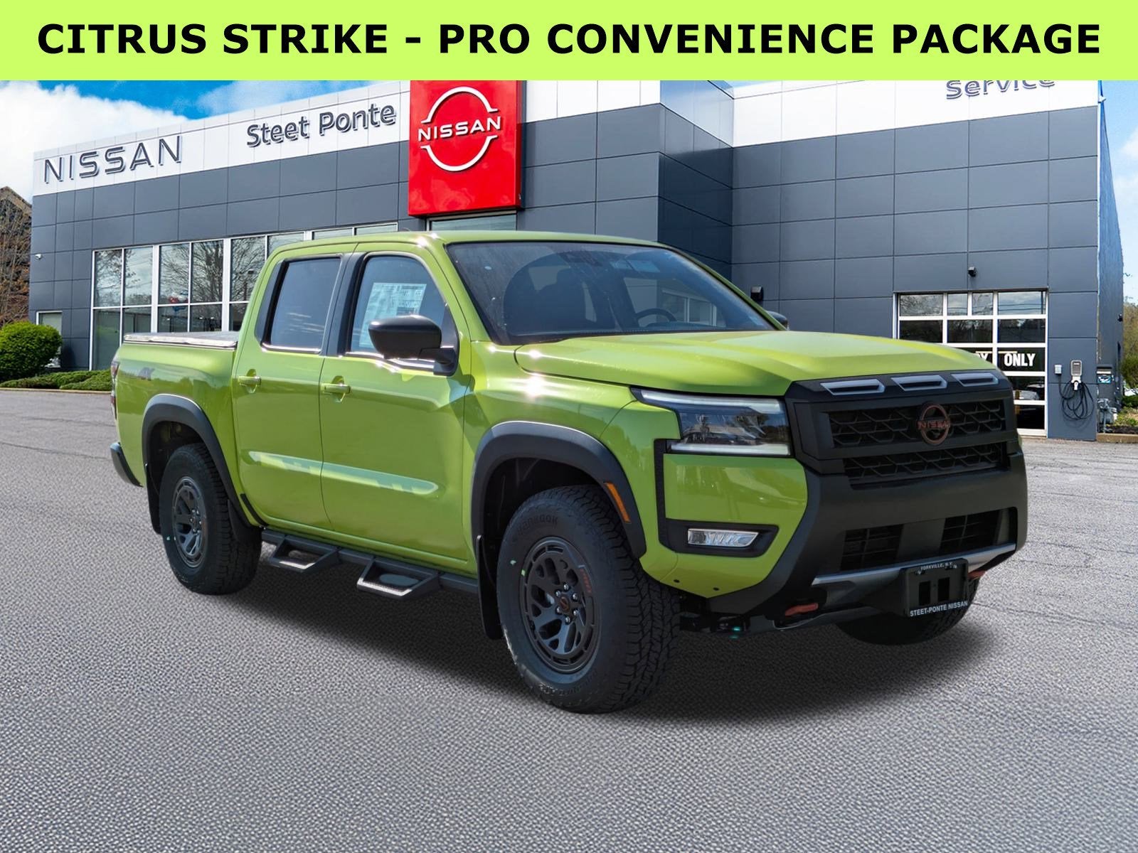 2026 Nissan Frontier PRO-4X