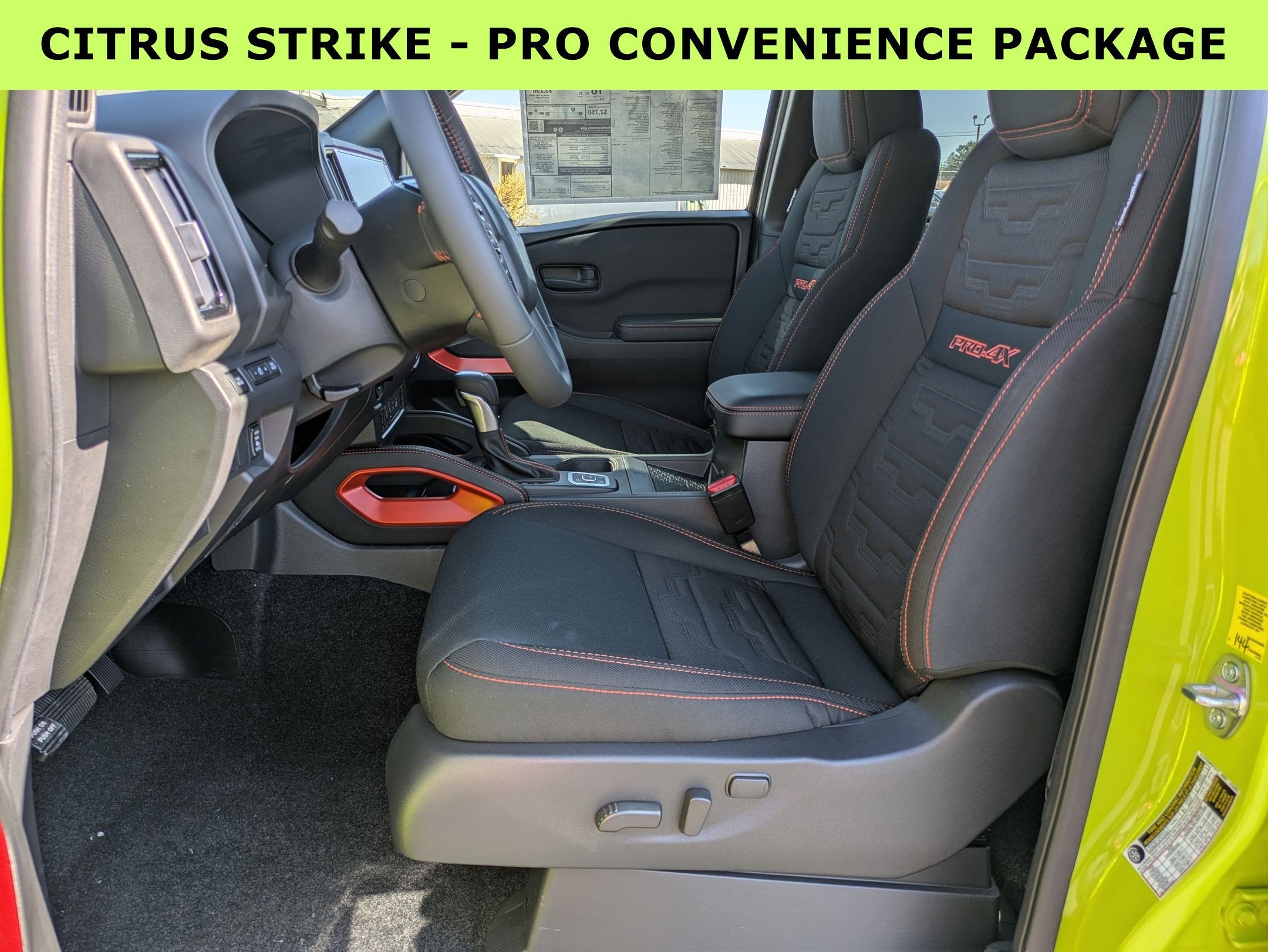 2026 Nissan Frontier PRO-4X