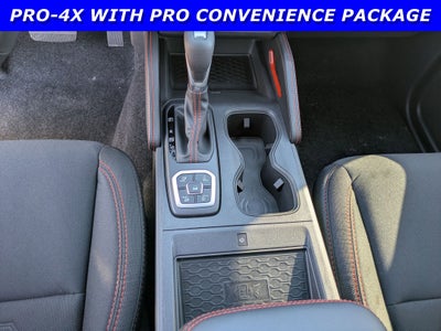 2026 Nissan Frontier PRO-4X