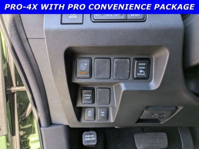 2026 Nissan Frontier PRO-4X