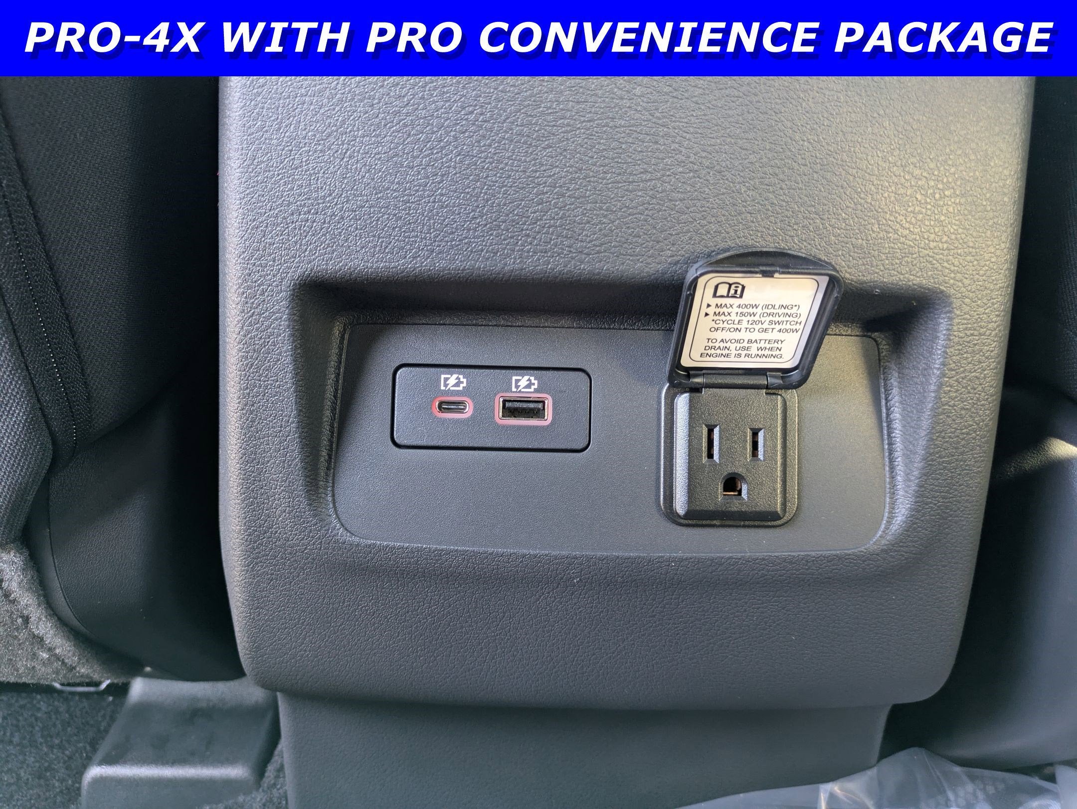 2026 Nissan Frontier PRO-4X