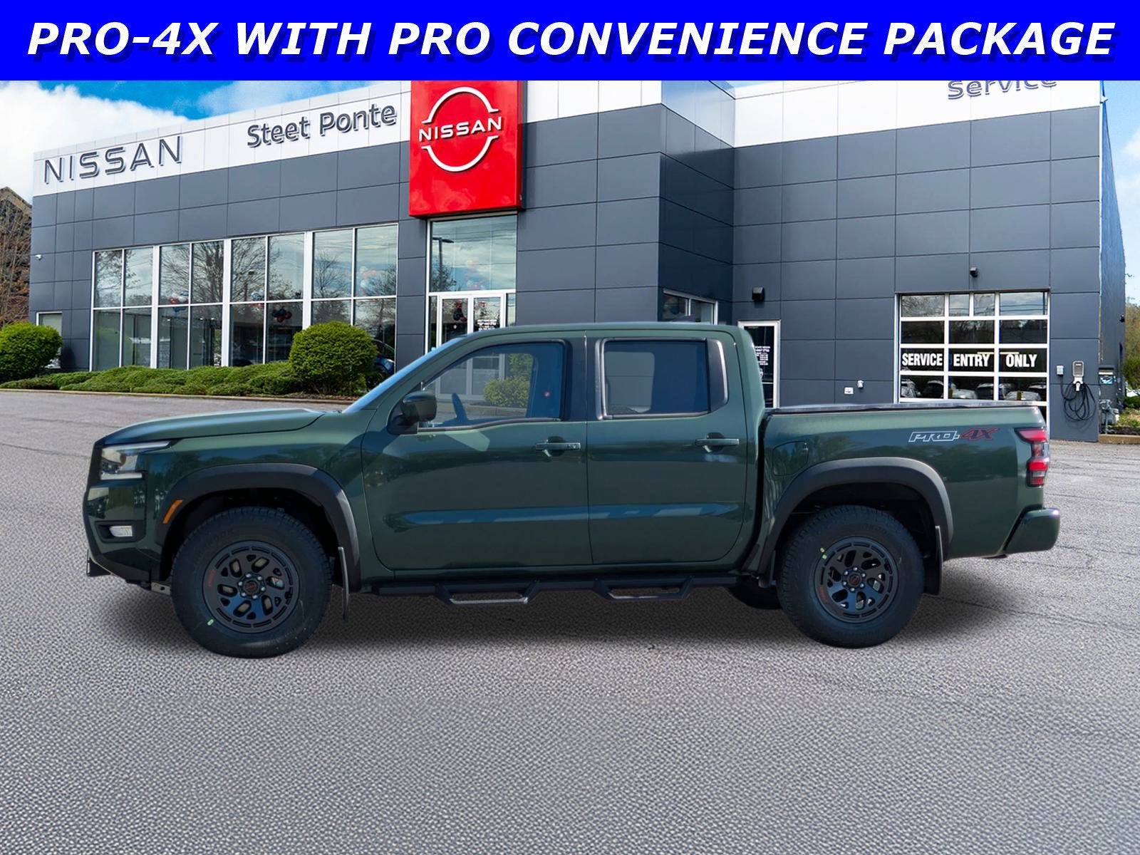 2026 Nissan Frontier PRO-4X