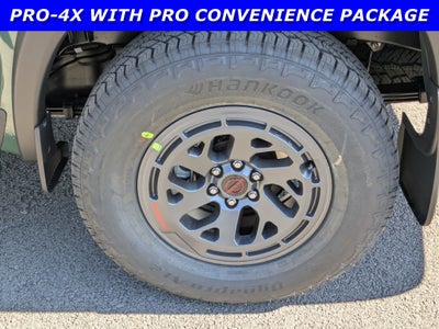 2026 Nissan Frontier PRO-4X