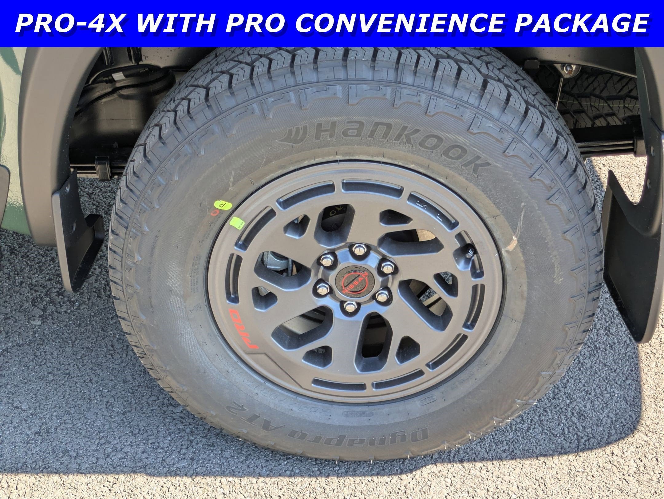 2026 Nissan Frontier PRO-4X