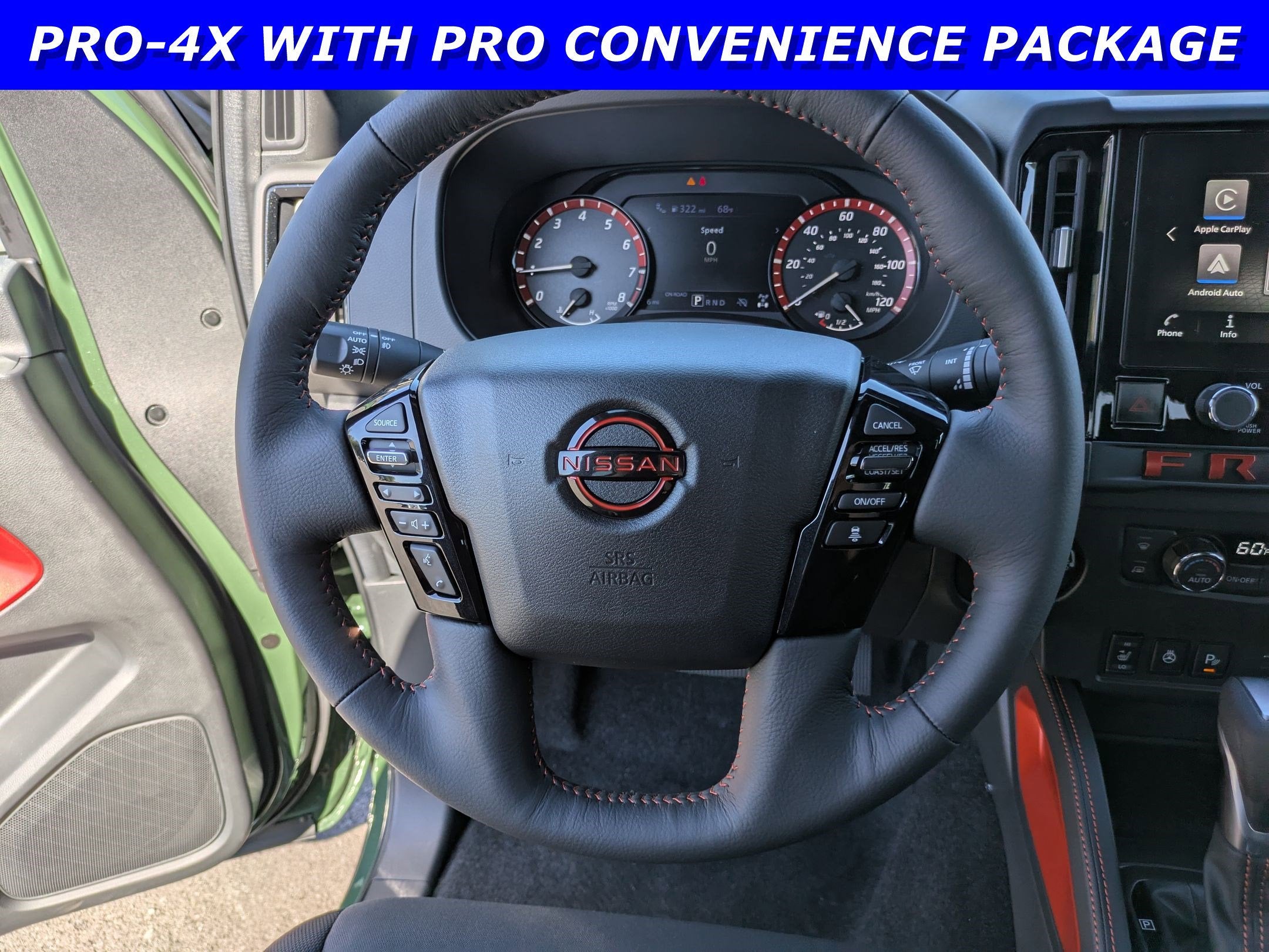 2026 Nissan Frontier PRO-4X