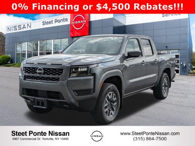 2026 Nissan Frontier SV