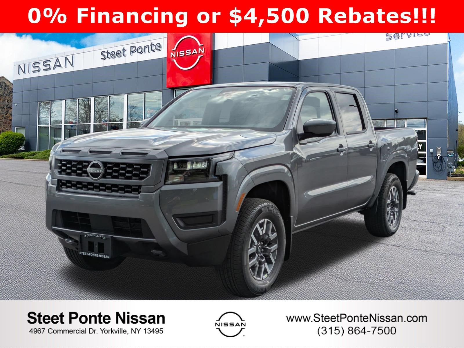 2026 Nissan Frontier SV