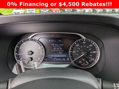 2026 Nissan Frontier SV