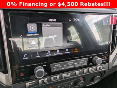 2026 Nissan Frontier SV