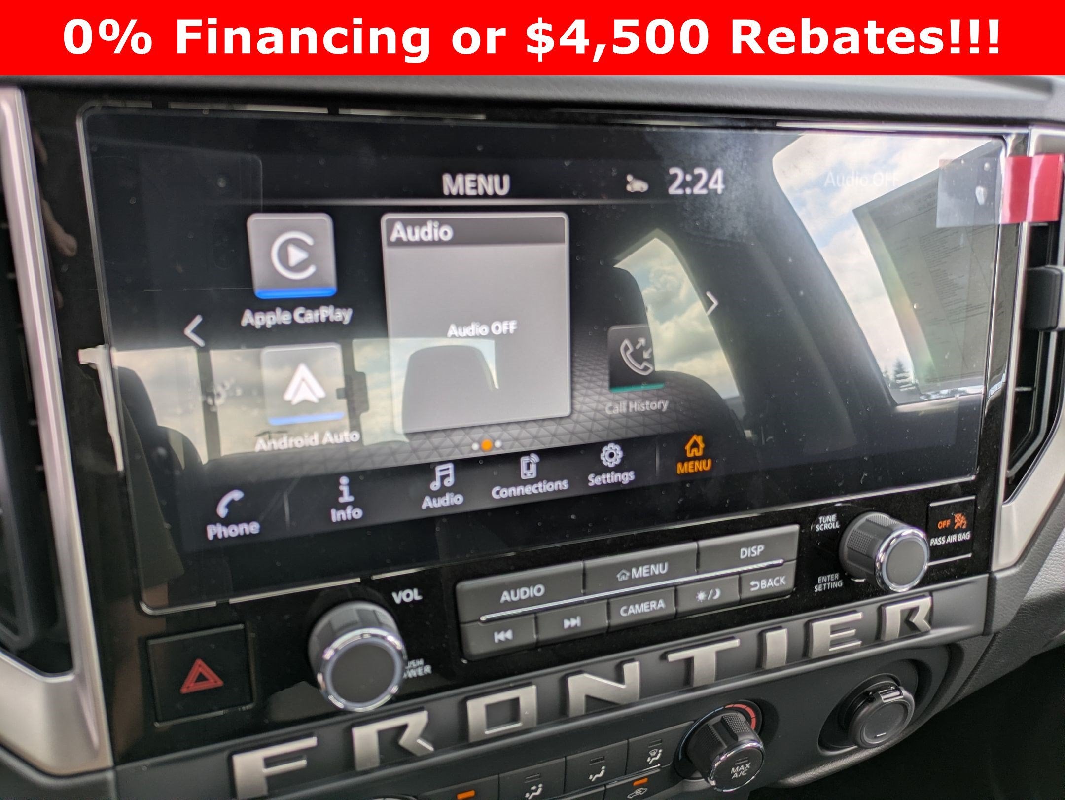 2026 Nissan Frontier SV