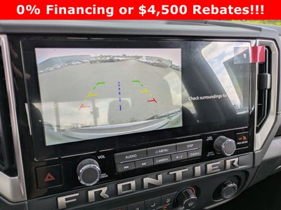 2026 Nissan Frontier SV
