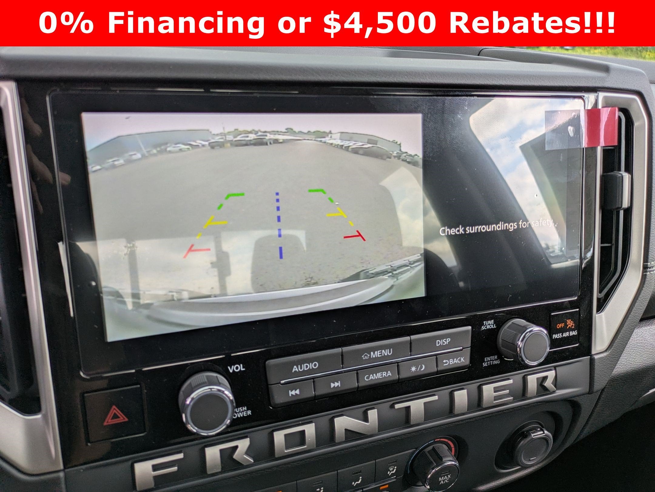 2026 Nissan Frontier SV
