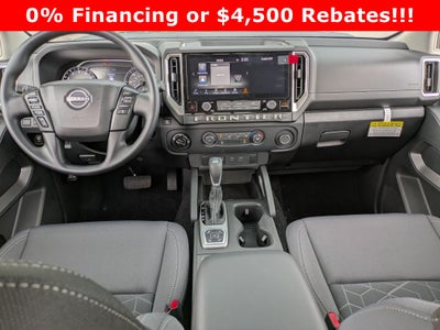 2026 Nissan Frontier SV