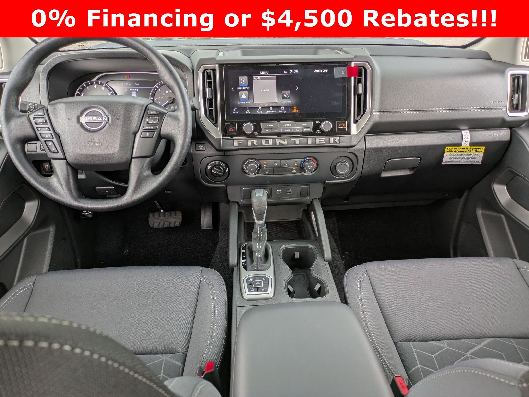 2026 Nissan Frontier SV