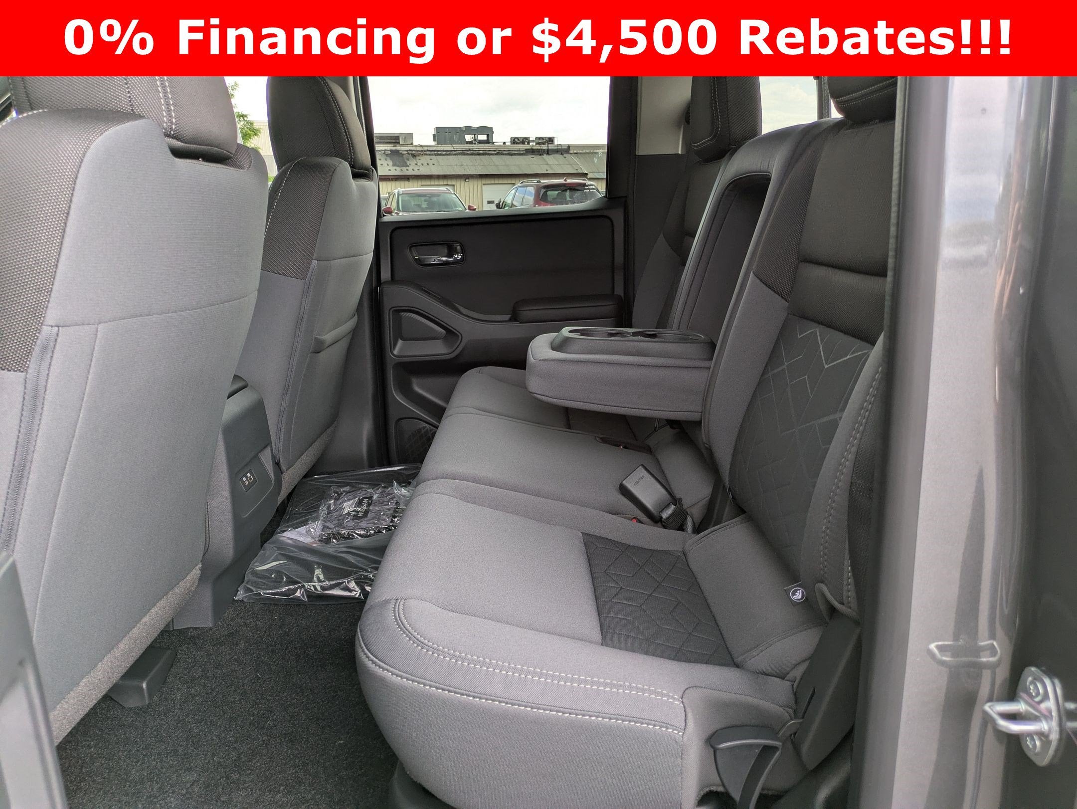 2026 Nissan Frontier SV