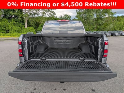 2026 Nissan Frontier SV