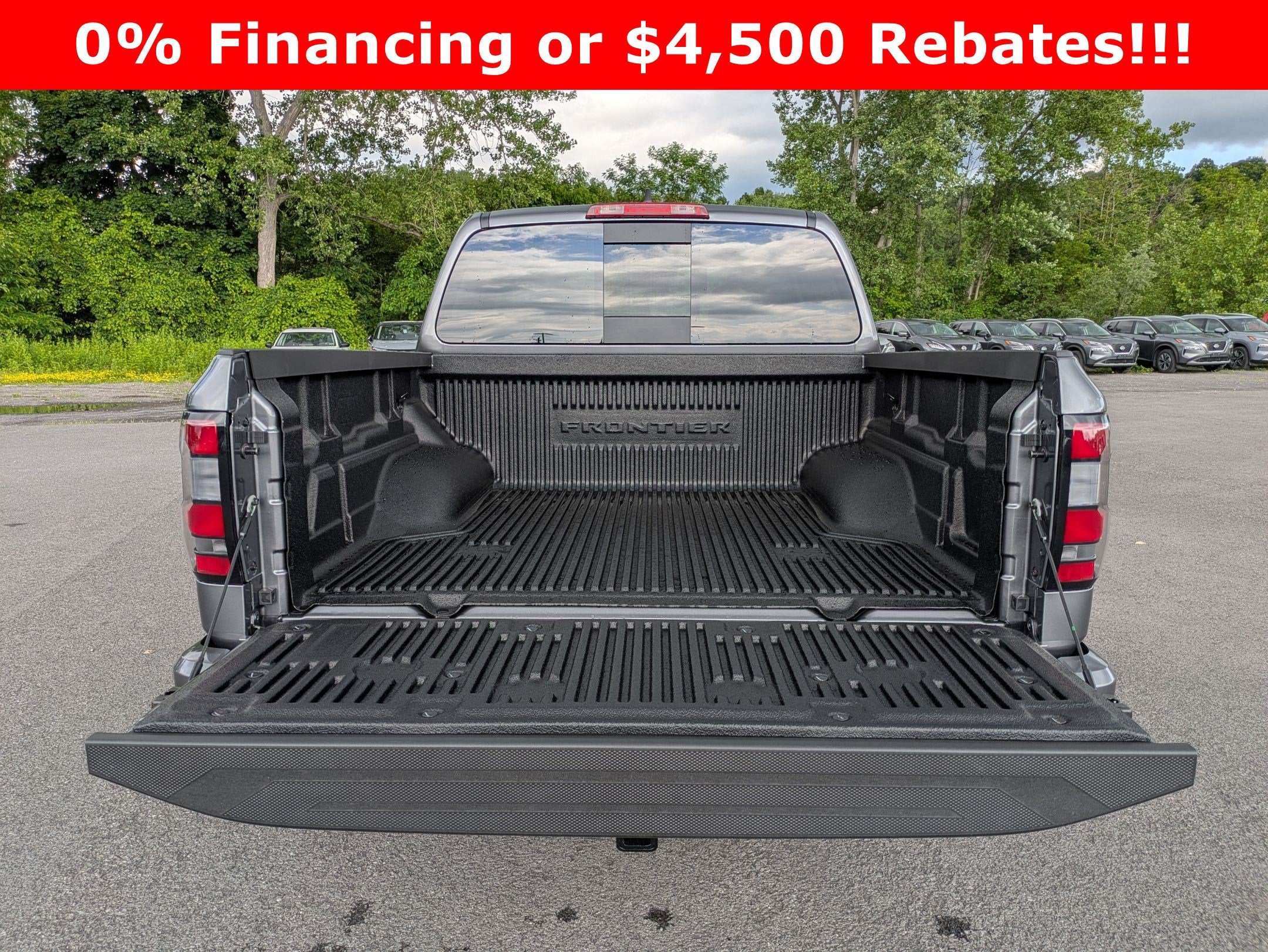 2026 Nissan Frontier SV