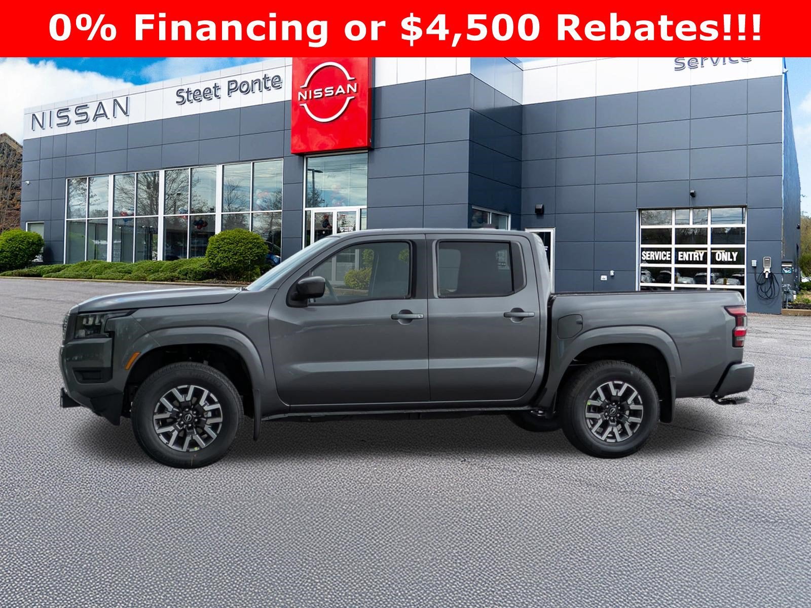 2026 Nissan Frontier SV