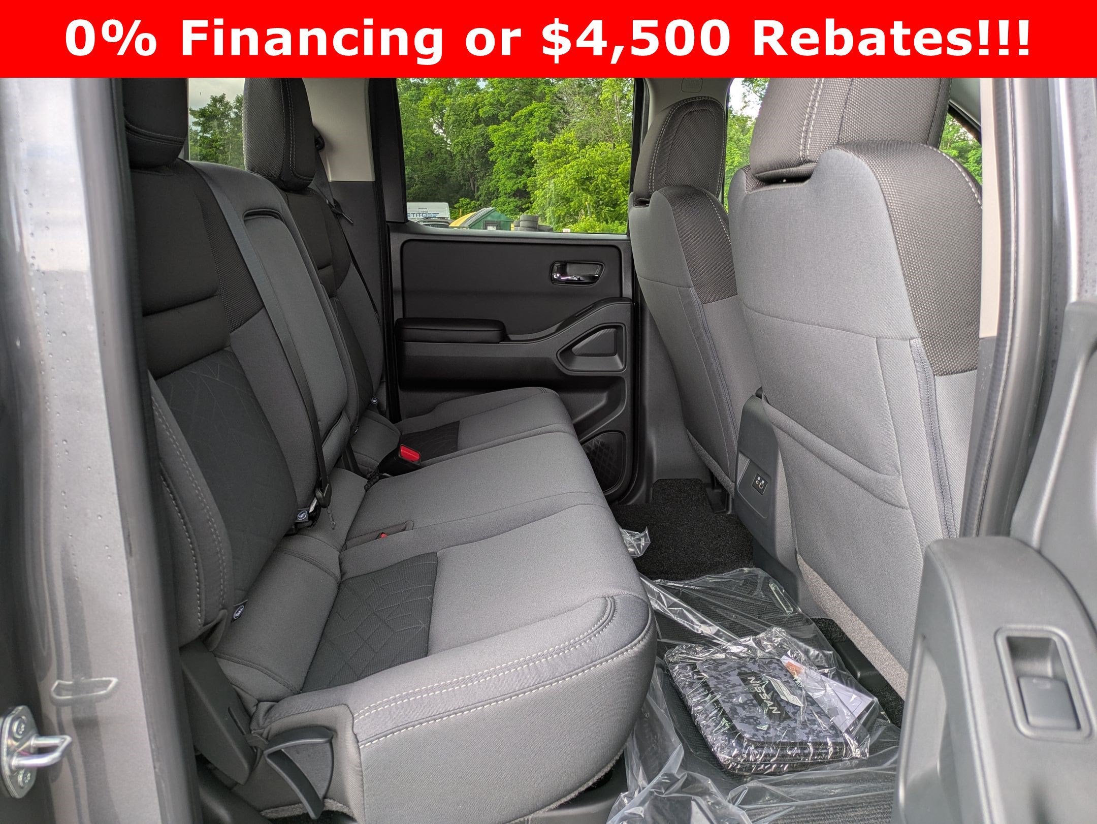 2026 Nissan Frontier SV