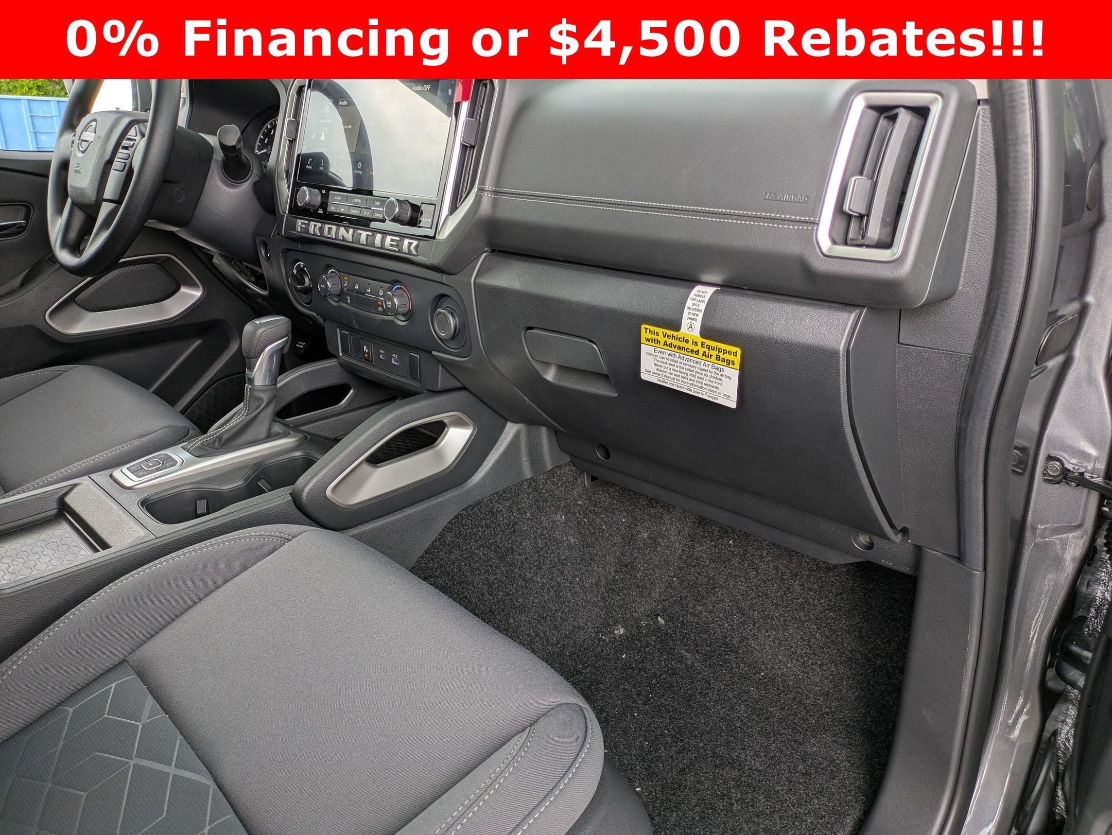 2026 Nissan Frontier SV