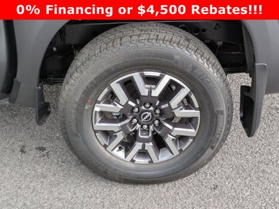 2026 Nissan Frontier SV